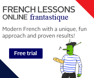 Learn French with Frantastique