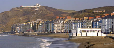 Photo of Aberystwyth seafront