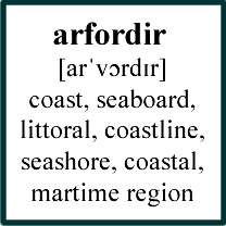 Arfordir