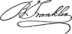 Example of a signature with a paraph