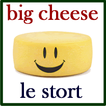 big cheese / le stort