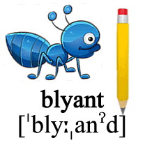 Blyant (pencil in Danish and Norwegian)
