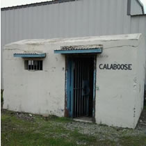 A photo of a Calaboose