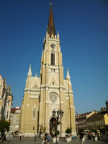 Novi Sad Catholic Cathedral