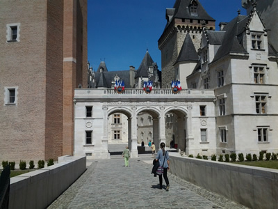 Le chateau de Pau