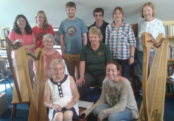 2014 Oideas Gael Harp class