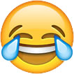 Face with Tears of Joy emoji