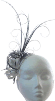 An example of a fascinator