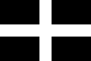 St Piran's Flag