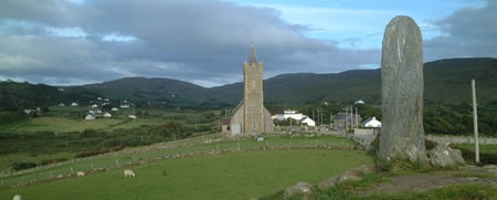 A view of Gleann Cholm Cille