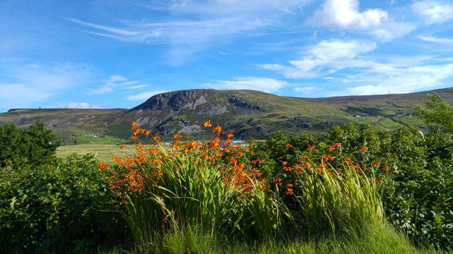 A view of Glencolumbcille