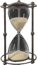 Hourglass image