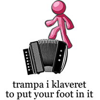 trampa i klaveret