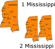 1 Mississippi 2 Mississippi