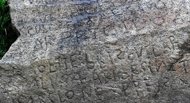 Mystery inscription from Brittany