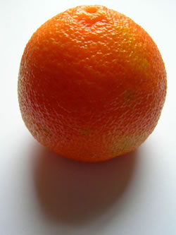 An orange