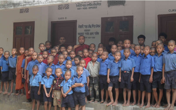 The children at Padamu