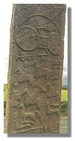 Pictish stone