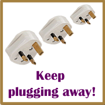 Keep plugging away!