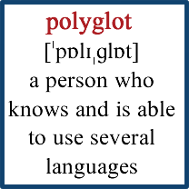 Polyglot - definition