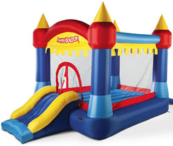 Pomppulinna / bouncy castle