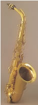 One of Aldolphe Sax's original alto saxophones