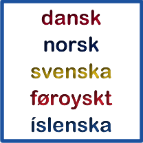 Scandinavian languages