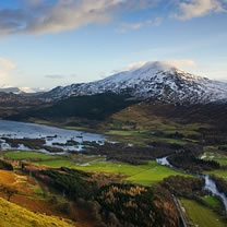 A photo of Schiehallion