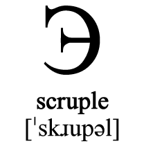 Scruple