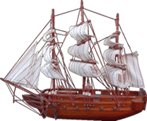 Sailing ship