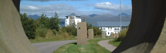 Sabhal Mòr Ostaig, the Gaelic college on the Isle of Skye