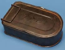 A snap tin make be Acme