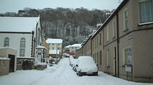 Sniaghtey er Straid William, raad ta mee cummal ayns Bangor