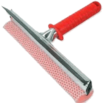 A squeegee