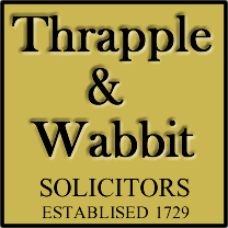 Thrapple & Wabbit, Solicitors, Establised 1729