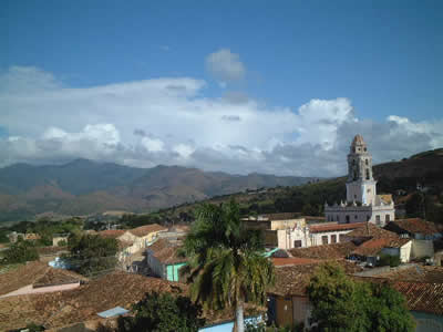A view of Trinidad