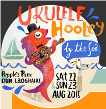 Ukulele Hooley logo