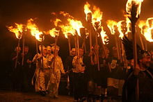 Up Helly Aa, Shetland