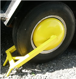 Wheel clamp / Sabot de Denver