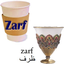 Zarf / ظرف‎