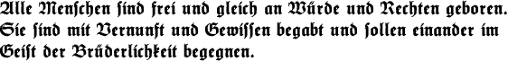 fraktur