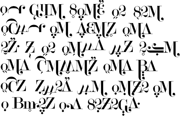 Sample text in Keno