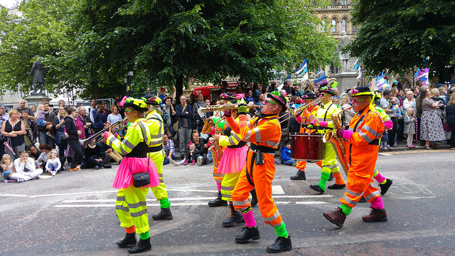 Part of the Manchester Day Parade 2016