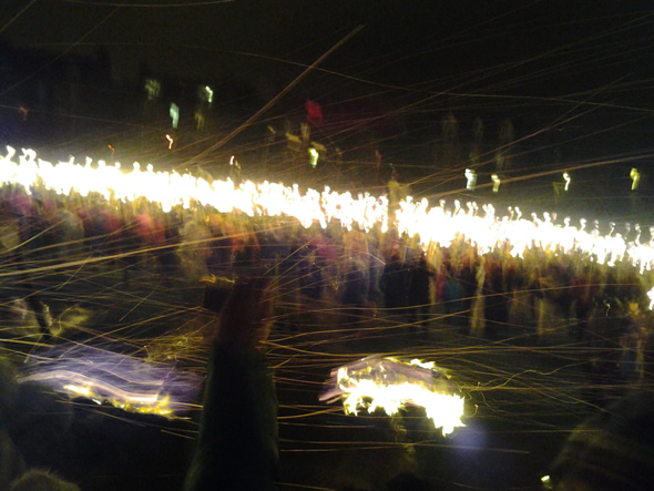 Up Helly Aa fire festival