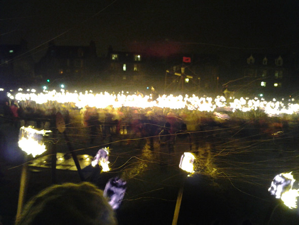 Up Helly Aa fire festival