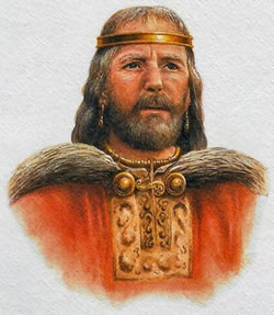 Brian Boru, High King of Ireland (1002-1014)