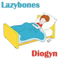 Lazybones / Diogyn