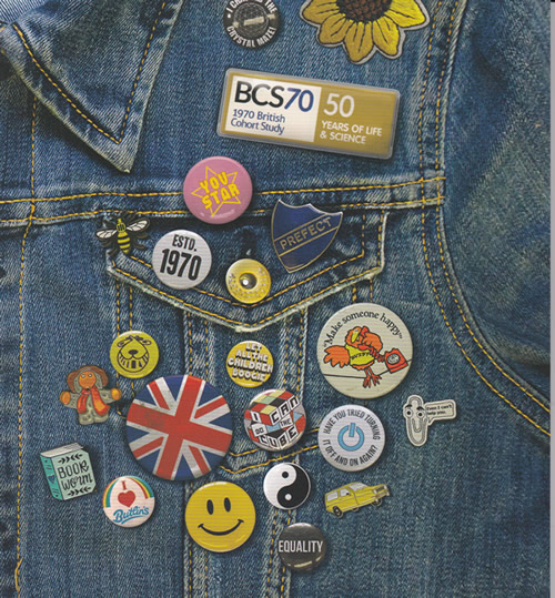 1970 British Cohort Study (BCS70) illustration