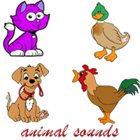 Animal sounds