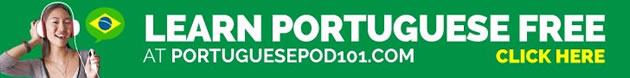 Learn Portuguese Free at Portuguesepod101.com